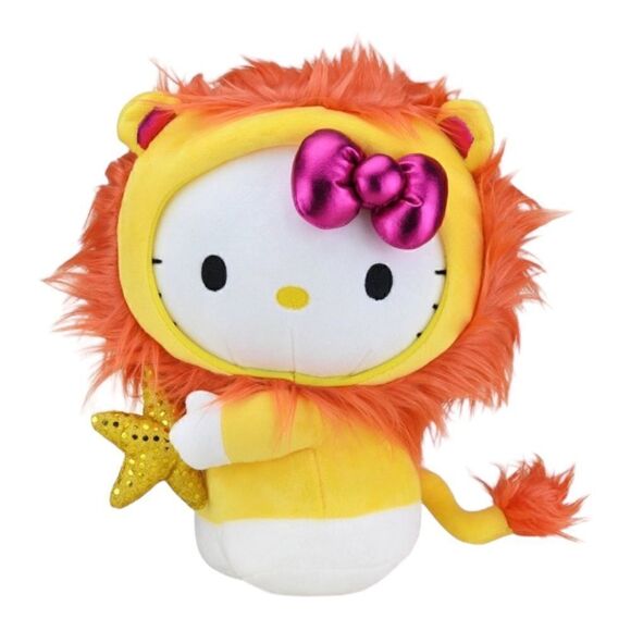 NIB Hello Kitty Kidrobot Leo Zodiac Plush - Picture 3 of 6